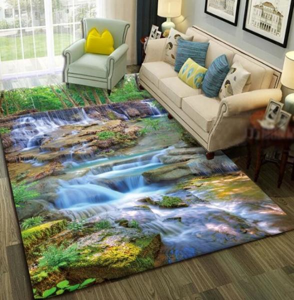 3D Printing Children Sofa Bedroom And Living Room Floor Carpets