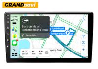 Carro Android 9017 estereofônicos do ruído 2 universal estereofônico do tela táctil do carro de Android de 10 polegadas