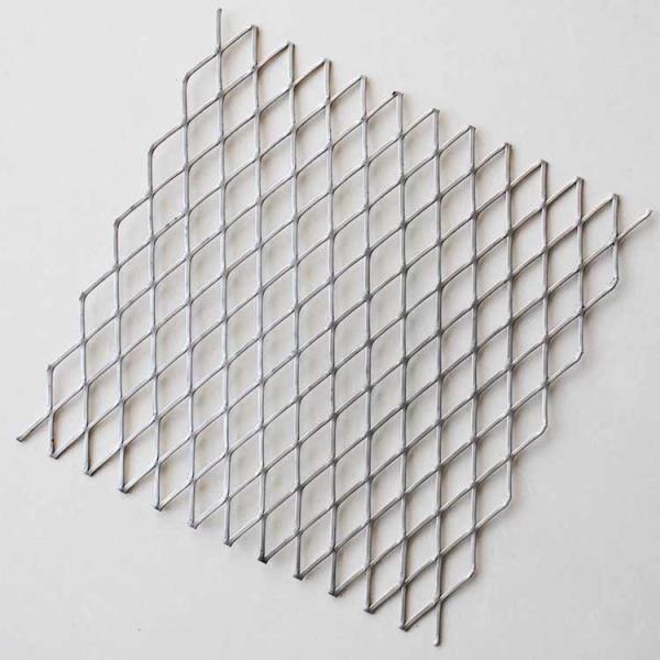 XS-63 Painting Carbon Steel Expanded Metal Mesh For Hospital Fence