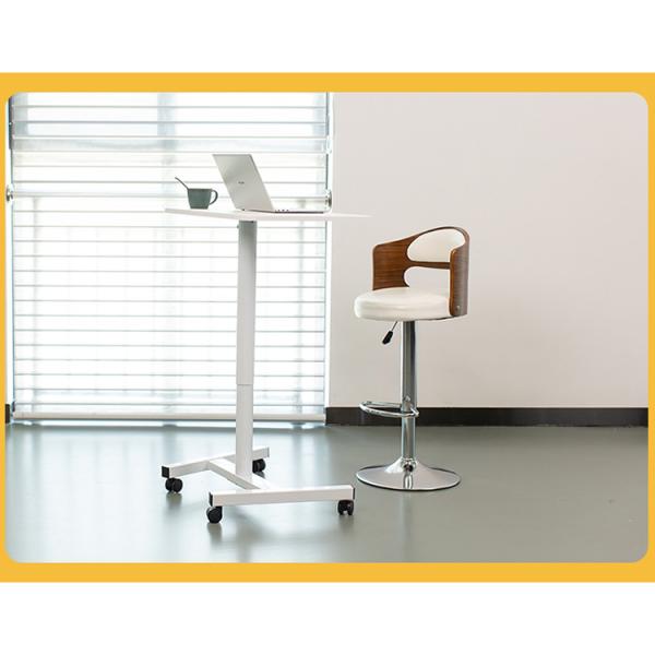 Современная черная древесина пневматическая исполнительный директор высота регулируемая столовая мебель