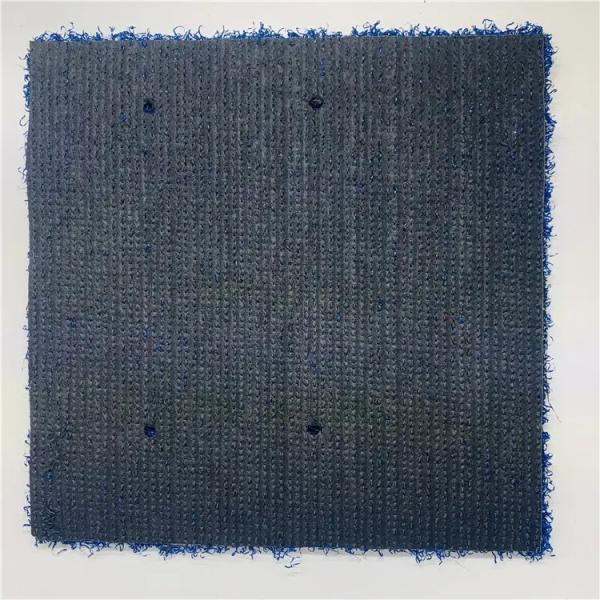 Покрашенная трава голубого теннисного корта Padel пряжи искусственная 15mm