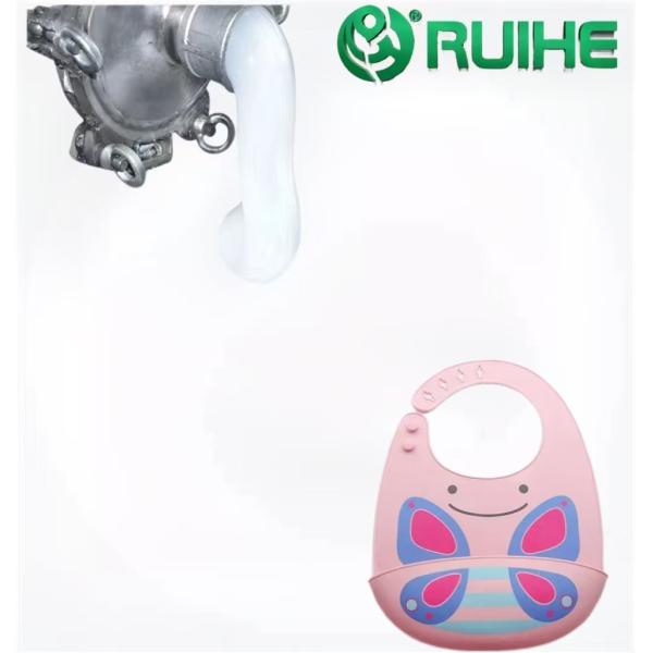 Flexibility Heat Resistant Curing Liquid Silicone Rubber For Baby Product