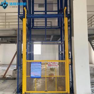 ODM Hydraulic Cargo Anden Leveling Platform with Electric Cargo Ladder Lift