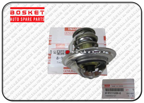 O OEM Isuzu parte 8-97211209-0 termostato de 8972112090 peças de motor para ISUZU XD 4JG1