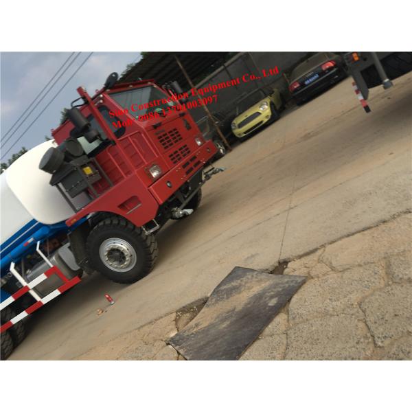 Military Green 6x4 17000L Water Transport Tanker Trucks