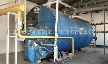 Настраиваемый размер покрытый пленкой птицефабрика теплица длина 30-100 м с пленкой