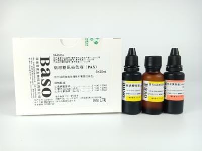 Patologie Tache d'hépatine (PAS) 3x20 ml Taches de couleur claire