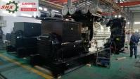 Cummins 2500kva 6.3kv geradores de alta tensão para portos marítimos em espera