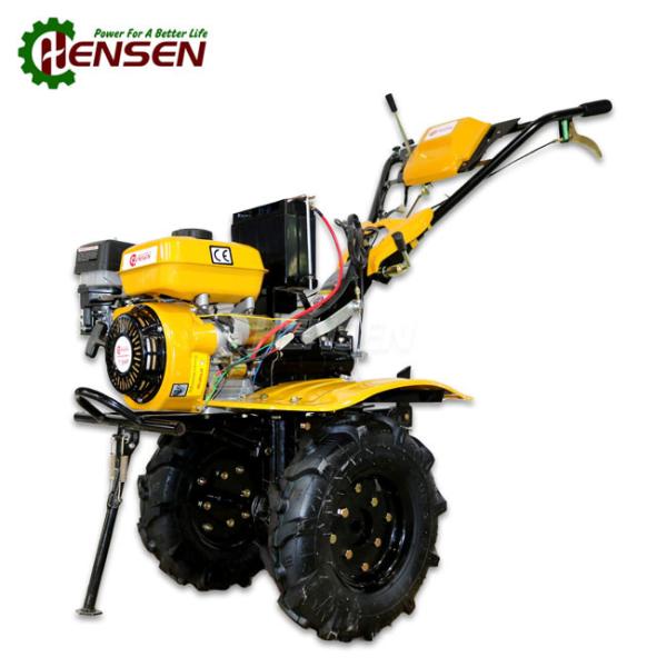 Multifunctional Gasoline Tiller 170F Engine Gasoline Cultivator