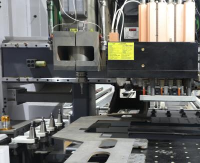 Six Sided CNC Boring Machine, Eight Tools Auto Changing System, 9kw ATC spindle