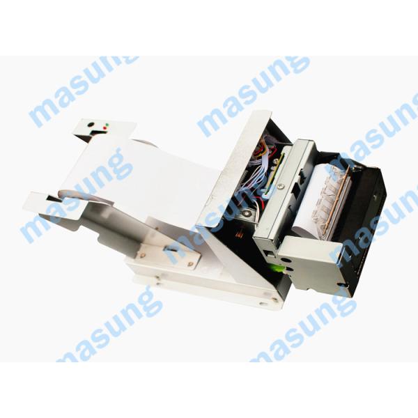 3 Inch Ticket Vendor / Multimedia Kiosk Thermal Printer With Black Mark Detection