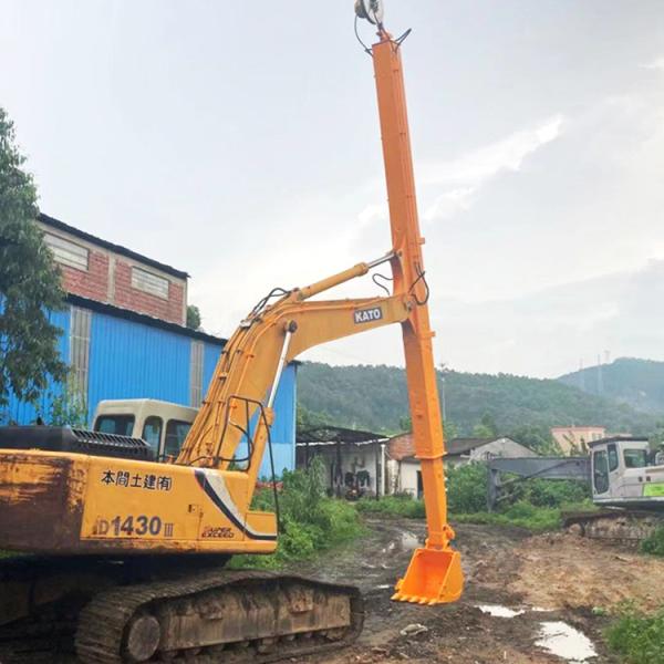 Hydraulic Cylinder Control 10-16M Telescopic Excavator Arm For CAT320D PC200 SY215 SK200 ZX200