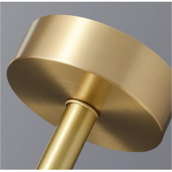 Железный латунный цвет Scagliola роскошные потолочные фонари для домашнего убранства