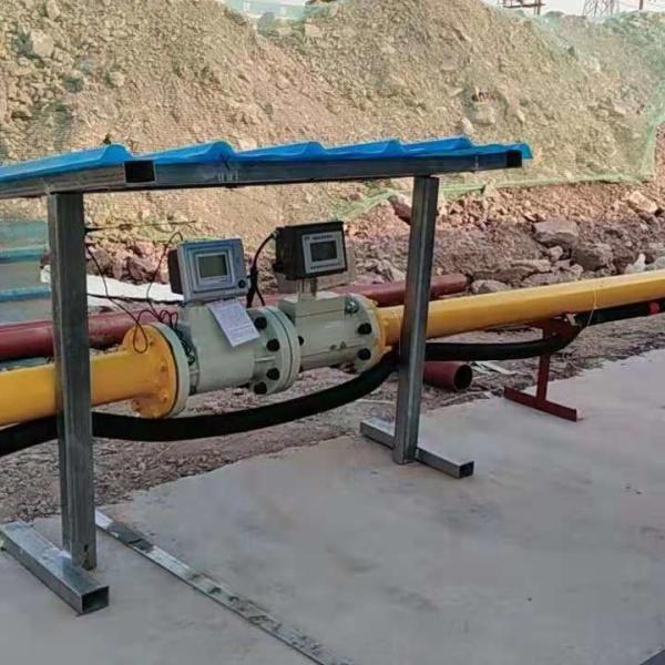 Temperature And Pressure Compensated Gas Turbine Flow Meter (Natural Gas Flow Meter)