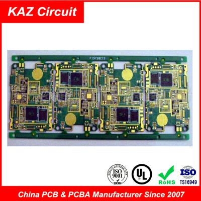 Placa de circuito impresso sem chumbo do fabricante 0.8-3.2mm do PWB de 1OZ HDI