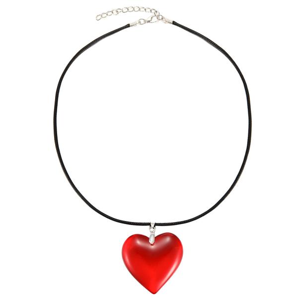 Fashionable Ladies Fancy Necklace with Heart Pendant
