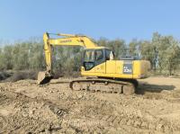 Excavateur hydraulique d'occasion Komatsu PC220-7