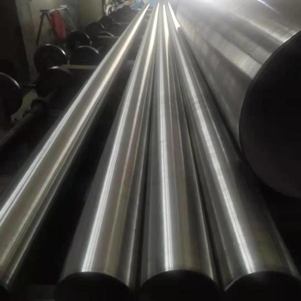 1m-12m Stainless Steel Round Pipe Titanium Alloy Tube For Light Industry