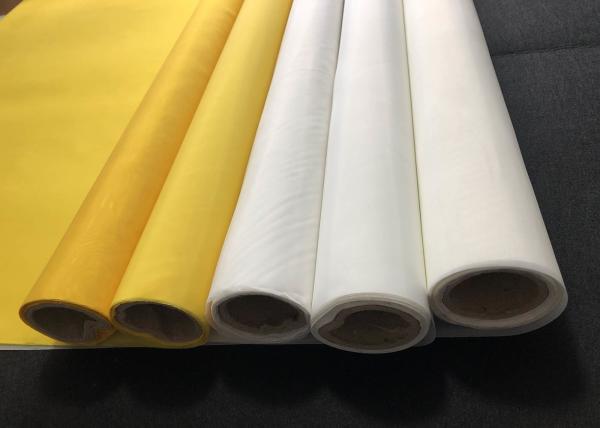 High Tension Polyester Screen Printing Mesh Roll For Electronic Components Printing