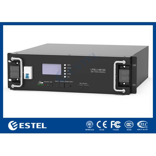 通信電力システム用48V100Ahリン酸鉄リチウムイオンバッテリー