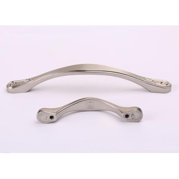Brushed nickel classic Furniture Pull Handles zinc alloy wardrobe for bedroom
