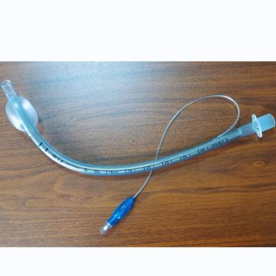 Armoured High Volume Cuffed 7.5mm Medical PVC Reinforced Endotracheal Tube Factory Supplier