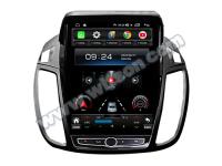 9.7''Tesla tela vertical para Ford Kuga 2 Escape 3 C-Max 2012-20198 Android Car Multimedia Player