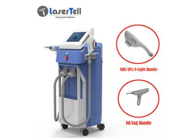 Skin Lifting Shr Laser Machine Permanent Hair Removal Machine Acne Treatment