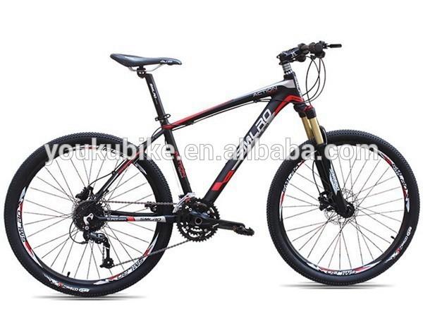 27 Speed Disc Brake Lightweight Aluminum Mountain Bike