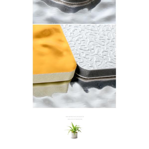 Внутренняя декоративная панель стены панели 3D пульсации воды ЛЮБИМЦА PVC