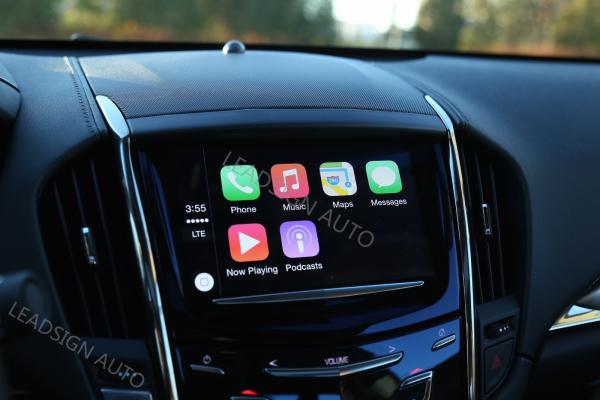 Voice Command Cadillac Apple CarPlay For Escalade 2015 Android Auto Support