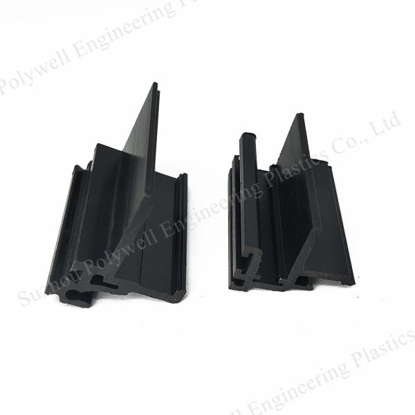 Isolation thermique Polyamide PA66 bandes utilisées dans la porte coulissante Casement fenêtre côté suspendu avec des formes personnalisées