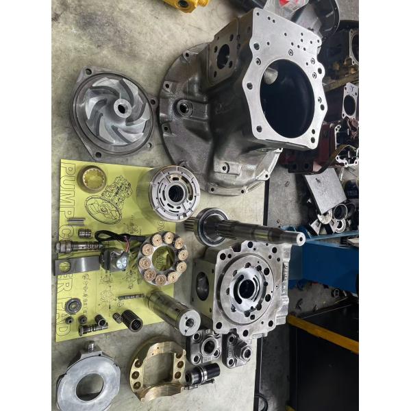 HPD71 Komatsu PC160-7 Excavator Hydraulic Pump 708-3m-00020