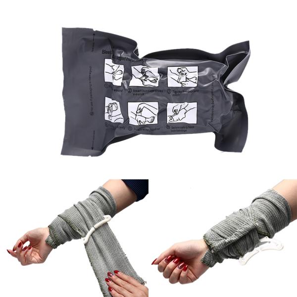 Hot Selling Outdoor Compression Bandage Emergency Elastic Bandage Dressing