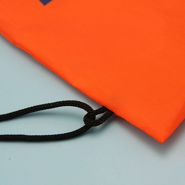 Waterproof Drawstring Polyester Shoe Packaging Bags
