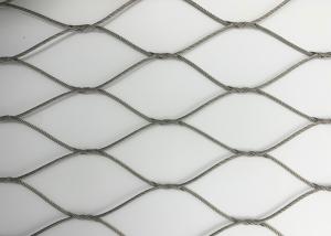 Mão de aço inoxidável da corda da virola - diâmetro tecido 50m de Mesh Natural