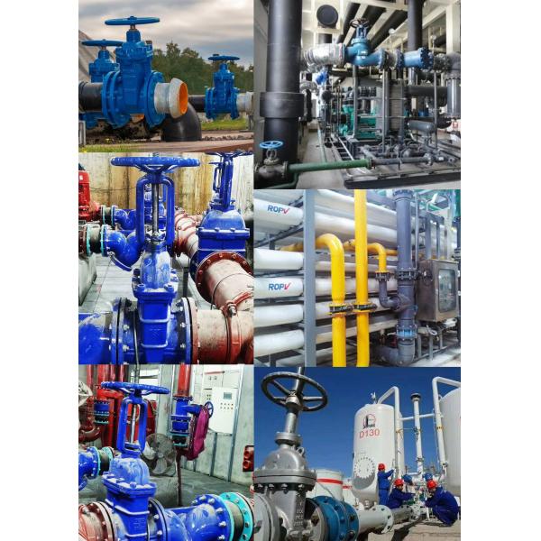 PN16 soupape de serrage à tige soulevée ANSI 150LB 316 acier inoxydable