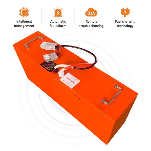 BMS LFP Fork Truck Battery Forklift Battery 48 V 24V 25.6V 20Ah~300Ah