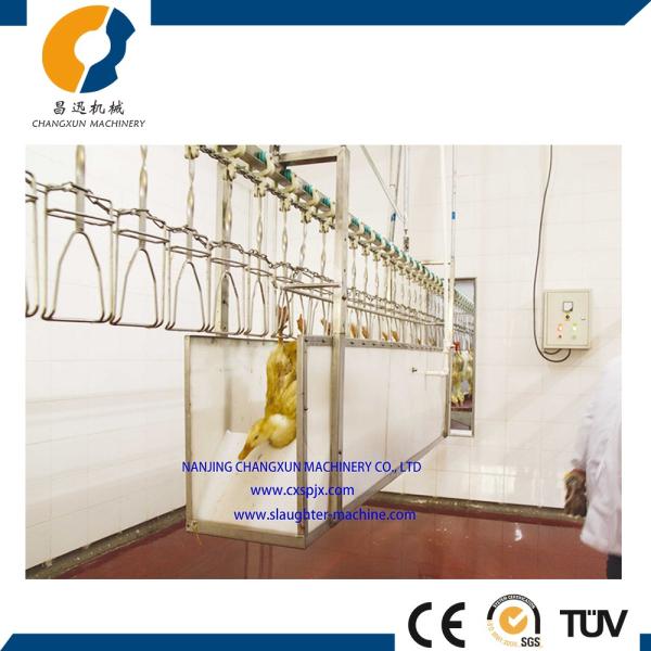 Машины для переработки птицы высокопроизводительного кладбища 200BPH - 12000BPH