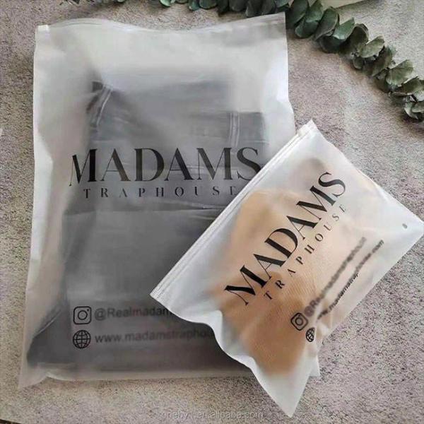 Frosted Packaging Bag,50PCS 5.5 * 7.9