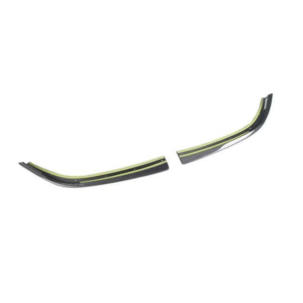 For BMW G82 M4 Dry Carbon Fiber Body Kit G82 M4 3D Style Carbon Fiber Front Lip Side Skirt Diffuser Spoiler