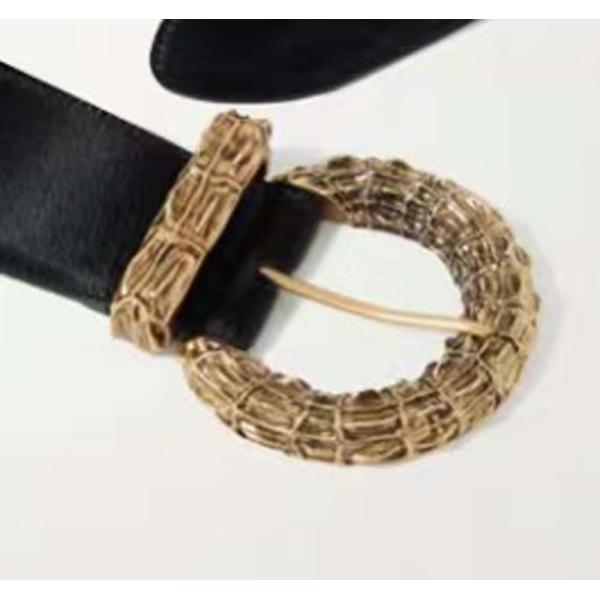 Nickle Free Circle Buckle Metal Accessories 15mm 18mm For Lady Belt Garments Bgas