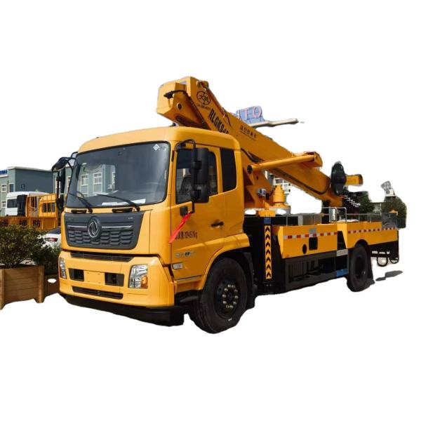 Domestic Hot Selling diesel Electric Self-folding Arm Lifting Platform Telescopic Arm Hydraulic Aerial Work Vehicle