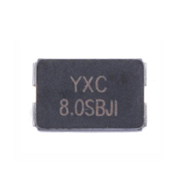 X50328msb2GI SMD5032 8mhz 10ppm 20pf puce d'oscillateur à cristaux passifs