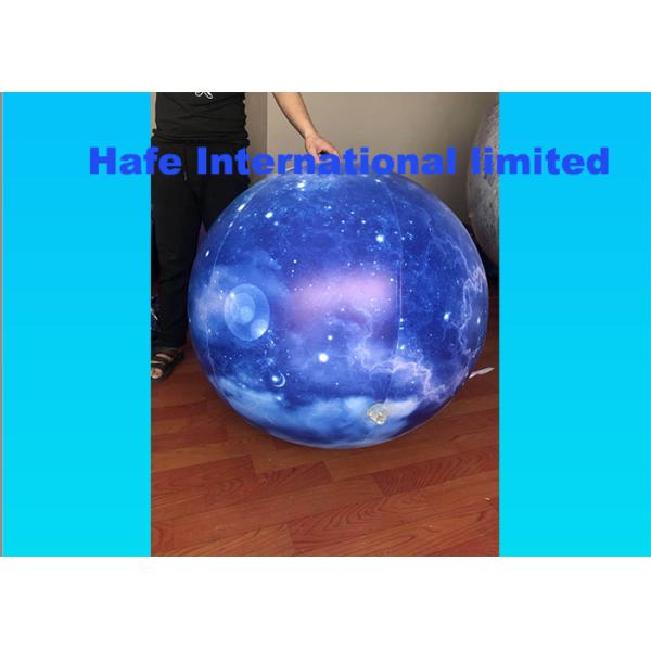 Hanging Advertising Inflatables Moon Earth Mars Mercury Venus Jupiter Decoration