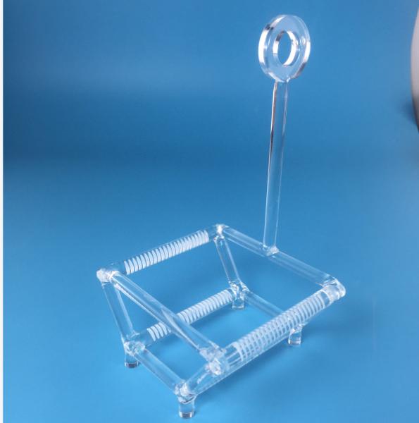 Aparelho de quartzo Barco transportador de wafer de quartzo para difusão de wafer