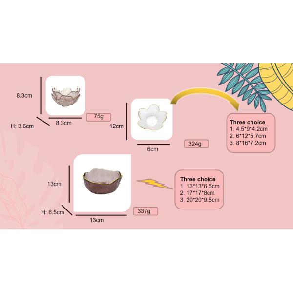 Ceramic Fish Plate for Serving Fruit Salad Pasta Main Course Dishwasher and Microwave Safe Irregular Shape