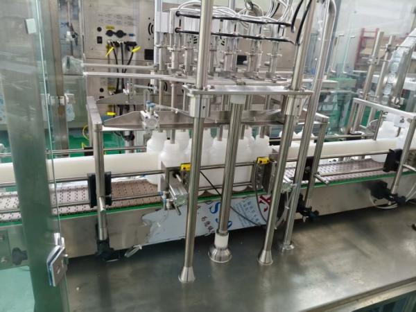 Automatic Cosmetic Filling Machine, Liquid Filling Machine for Cosmetics — Suitable for 10-500ml, Ideal for Various Cosmetics, Compliant with GMP and FDA Standards