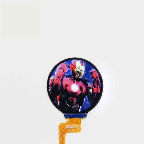 1.3 дюймовый Круглый TFT дисплей, 320x320 24 PINS MIPI 500cd/M2 Управляющий IC ST7796DW