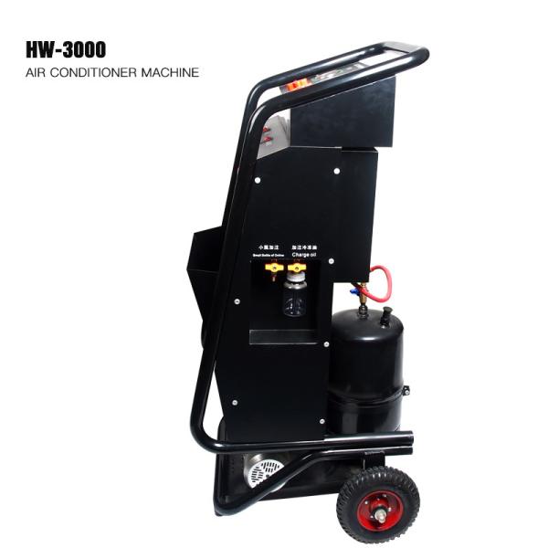 R134a Recovery 8HP Semi Auto AC Recovery And Recharge Machine